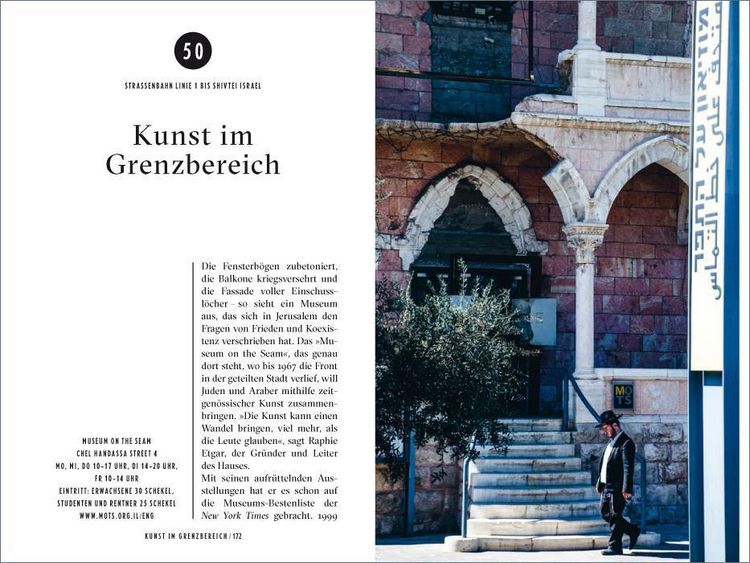 Produktbild: Tel Aviv & Jerusalem Reisef&uuml;hrer LIEBLINGSORTE