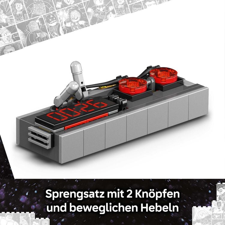Produktbild: LEGO 76341 Marvel Groot im Ravager-Outfit, Spielzeug ab 10 Jahren