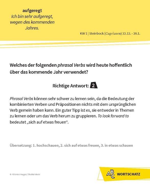Produktbild: Langenscheidt Sprachkalender Englisch A Quiz a Day 2026