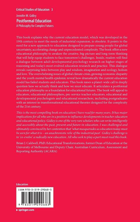 Produktbild: Postformal Education