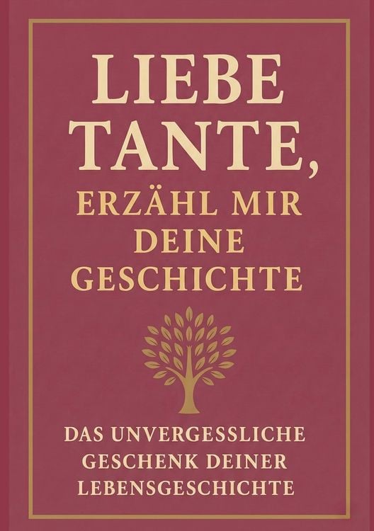 Produktbild: Liebe Tante, erz&auml;hl mir deine Geschichte