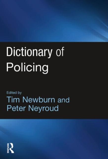 Produktbild: Dictionary of Policing