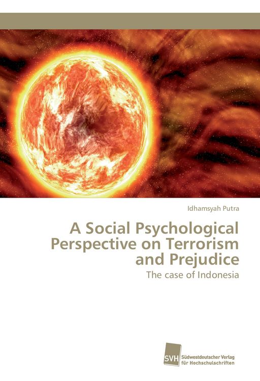 Produktbild: A Social Psychological Perspective on Terrorism and Prejudice