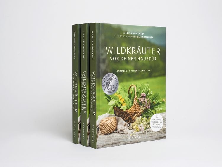 Produktbild: Wildkräuter vor deiner Haustür - Silbermedaille GAD 2022 - Deutscher Kochbuchpreis (bronze)