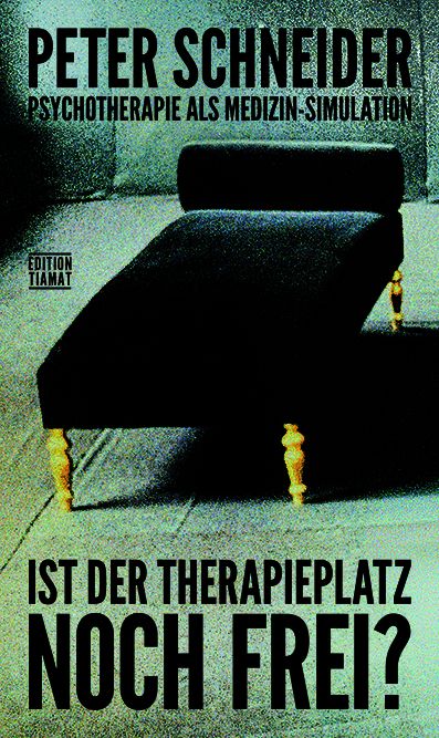 Produktbild: Ist der Therapieplatz noch frei?