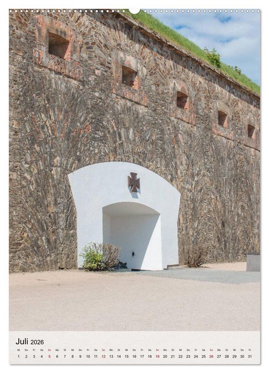 Produktbild: Koblenz Impressionen (Wandkalender 2026 DIN A2 hoch), CALVENDO Monatskalender