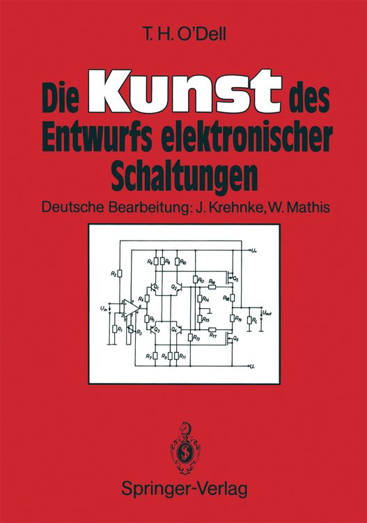 Produktbild: Die Kunst des Entwurfs elektronischer Schaltungen