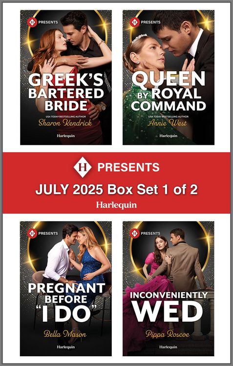 Produktbild: Harlequin Presents July 2025 - Box Set 1 of 2