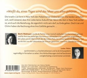 Produktbild: Rabinyan, D: Wir sehen uns am Meer/7 CDs