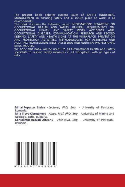 Produktbild: INDUSTRIAL SAFETY MANAGEMENT