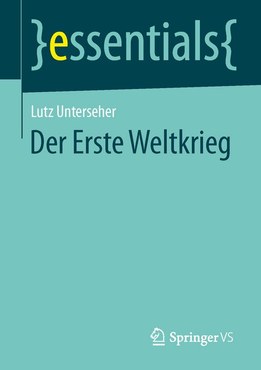Produktbild: Der Erste Weltkrieg