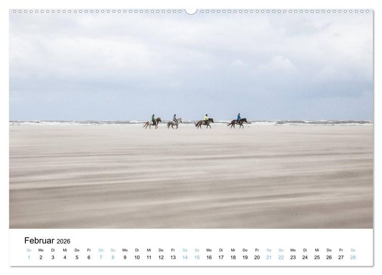 Produktbild: Lieblingsinsel Spiekeroog (Wandkalender 2026 DIN A2 quer), CALVENDO Monatskalender