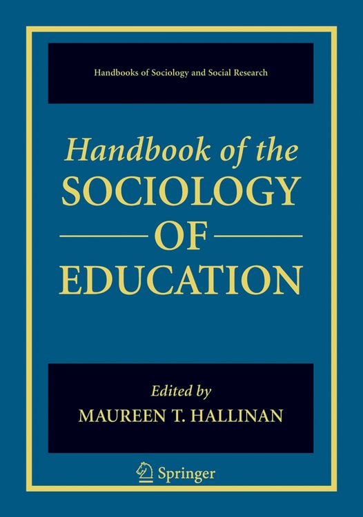 Produktbild: Handbook of the Sociology of Education