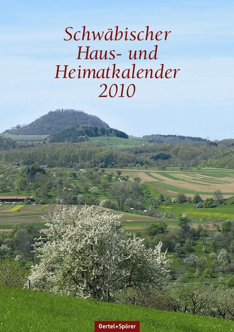 Produktbild: Schw&auml;bischer Haus- und Heimatkalender 2010