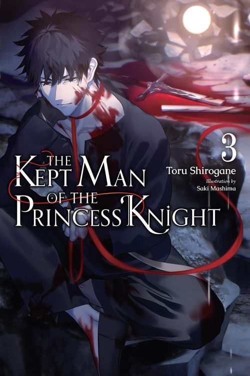 Produktbild: The Kept Man of the Princess Knight, Vol. 3