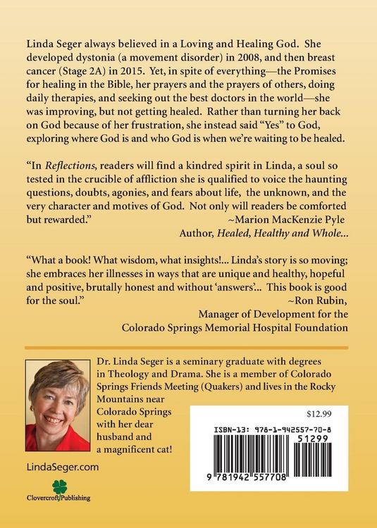 Produktbild: Reflections with God While Waiting to Be Healed