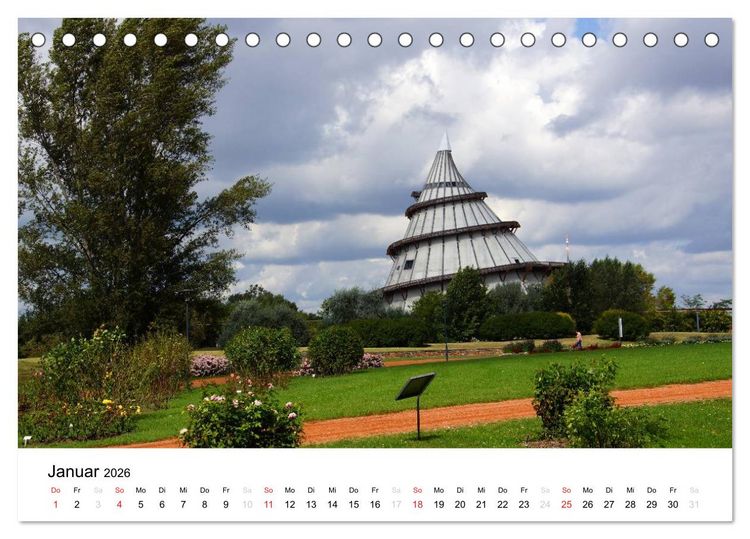 Produktbild: Mein Magdeburg 2026 (Tischkalender 2026 DIN A5 quer), CALVENDO Monatskalender