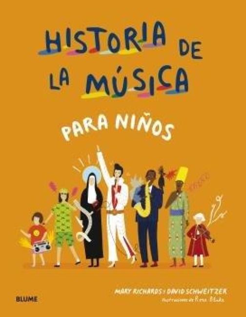 Produktbild: Historia de la m&uacute;sica para ni&ntilde;os