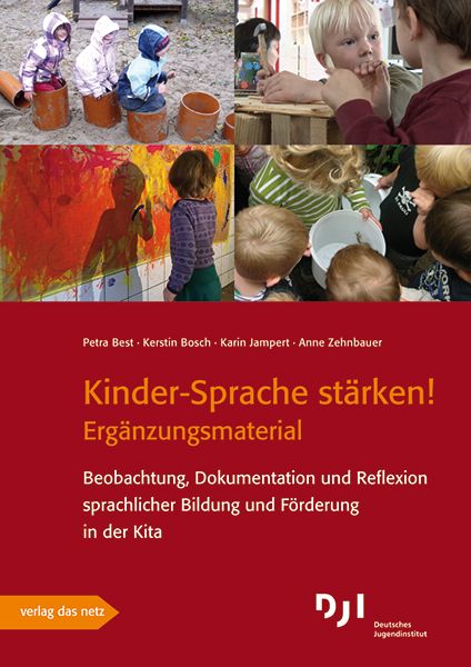 Produktbild: Kinder-Sprache st&auml;rken! - Erg&auml;nzungsmaterial