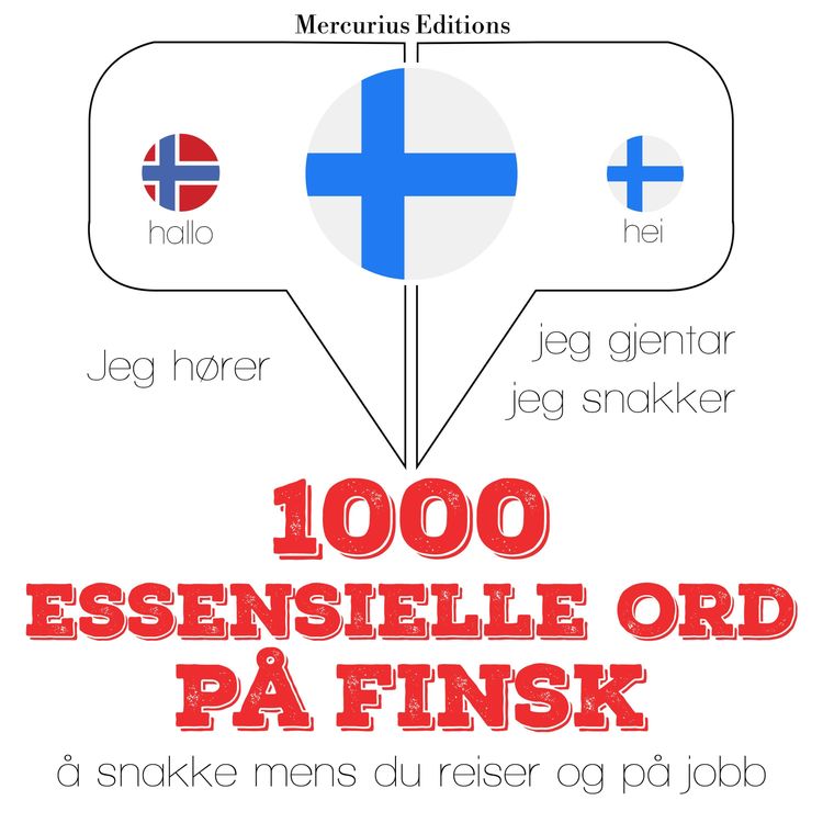 Produktbild: 1000 essensielle ord p&aring; finsk