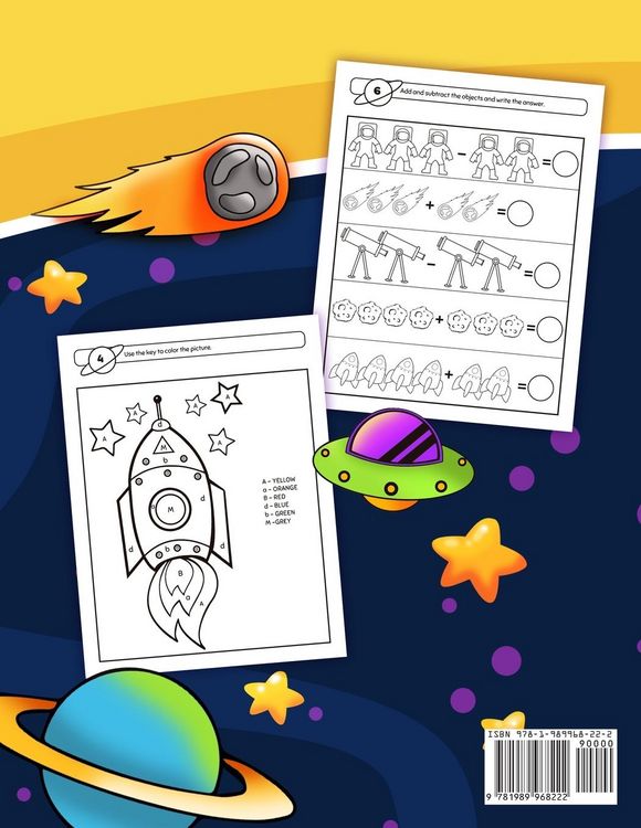 Produktbild: Outer Space Activity Book
