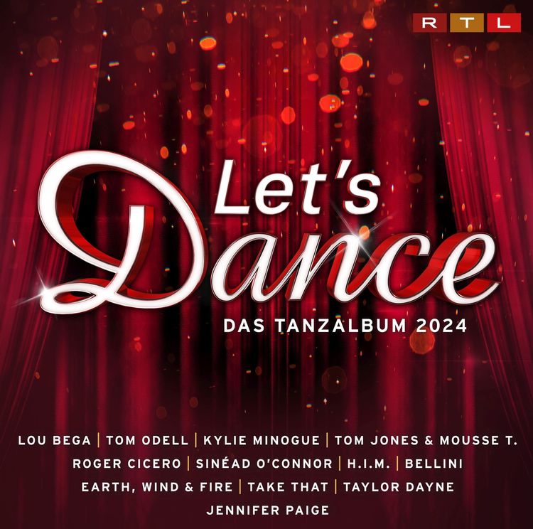 Produktbild: Let's Dance-Das Tanzalbum 2024