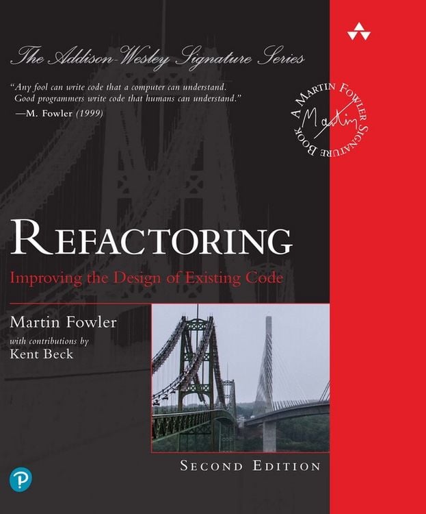 Produktbild: Refactoring: Improving the Design of Existing Code