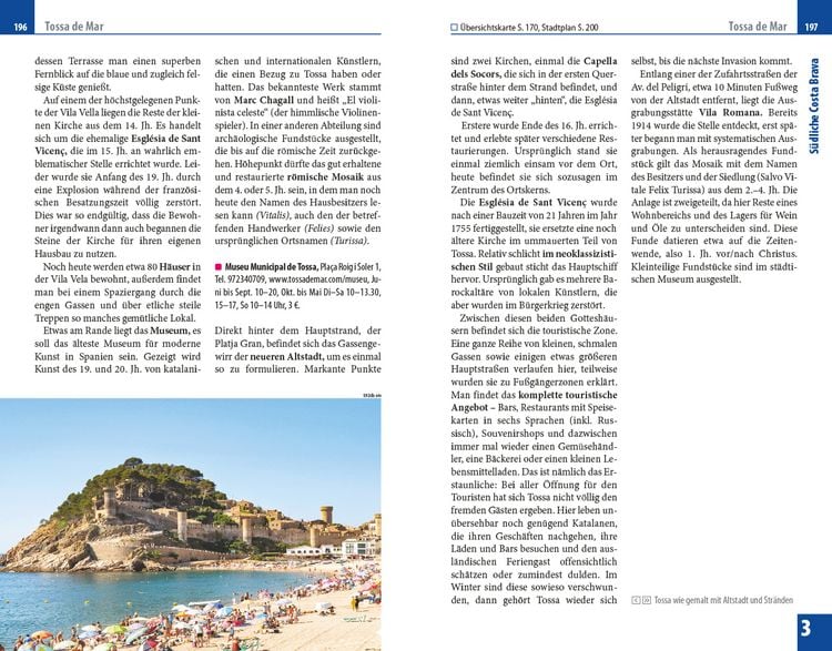 Produktbild: Reise Know-How Reiseführer Kataloniens Küste