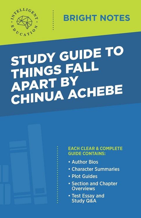 Produktbild: Study Guide to Things Fall Apart by Chinua Achebe