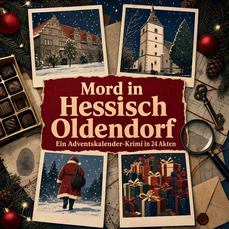 Produktbild: Mord in Hessisch Oldendorf