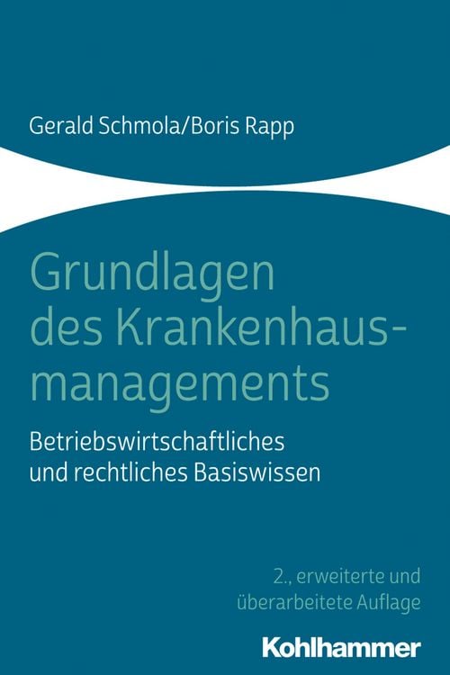 Produktbild: Grundlagen des Krankenhausmanagements