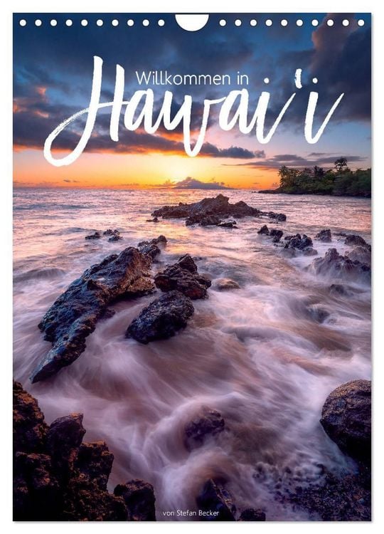 Produktbild: Willkommen in Hawai'i (Wandkalender 2027 DIN A4 hoch), CALVENDO Monatskalender