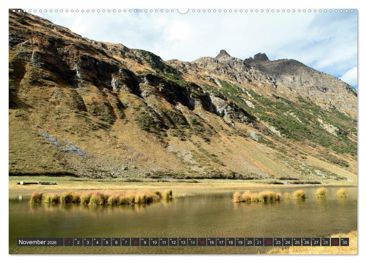 Produktbild: Vorarlberg in &Ouml;sterreich (Wandkalender 2026 DIN A2 quer), CALVENDO Monatskalender
