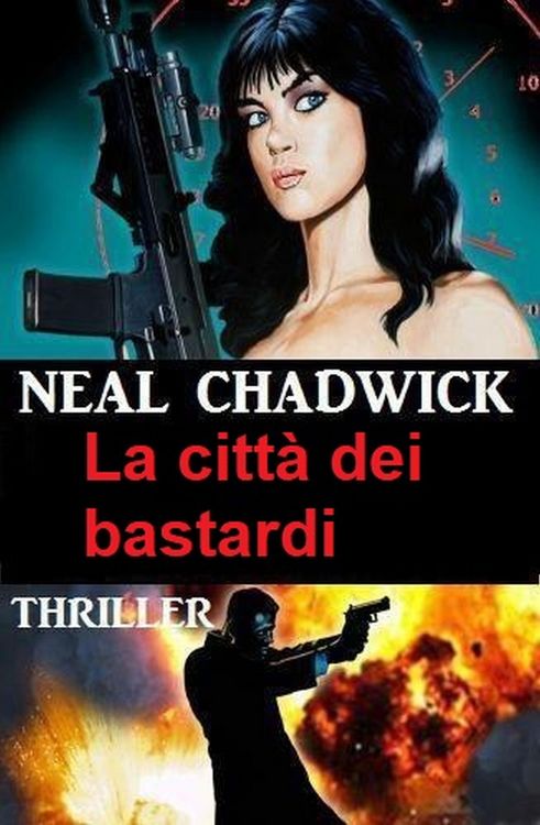 Produktbild: La citt&agrave; dei bastardi: Thriller