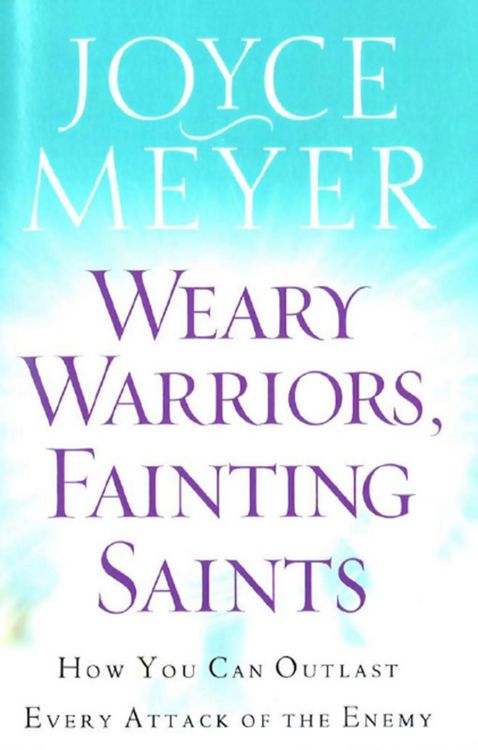 Produktbild: Weary Warriors, Fainting Saints