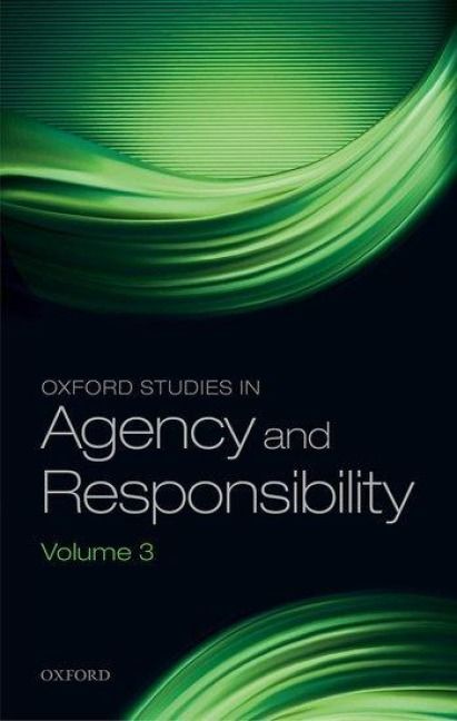 Produktbild: Oxford Studies in Agency and Responsibility