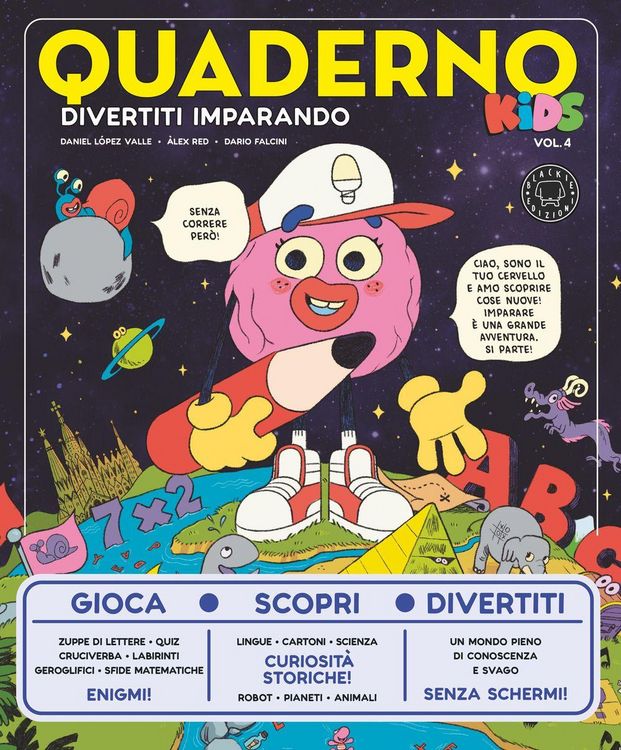 Produktbild: Quaderno kids. Ediz. a colori. Vol. 4