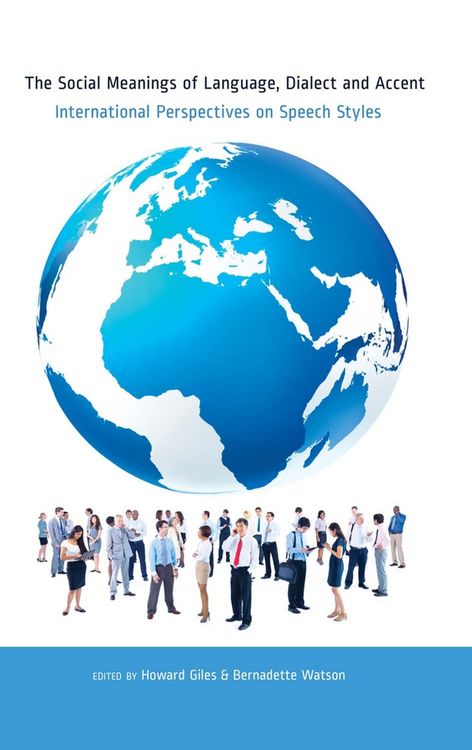 Produktbild: The Social Meanings of Language, Dialect and Accent
