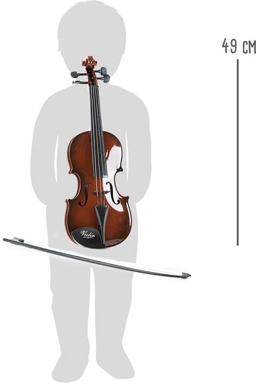 Produktbild: Small foot 7027 - Violine Klassik, Kinder-Musikinstrument, Kunststoff, 49x17cm