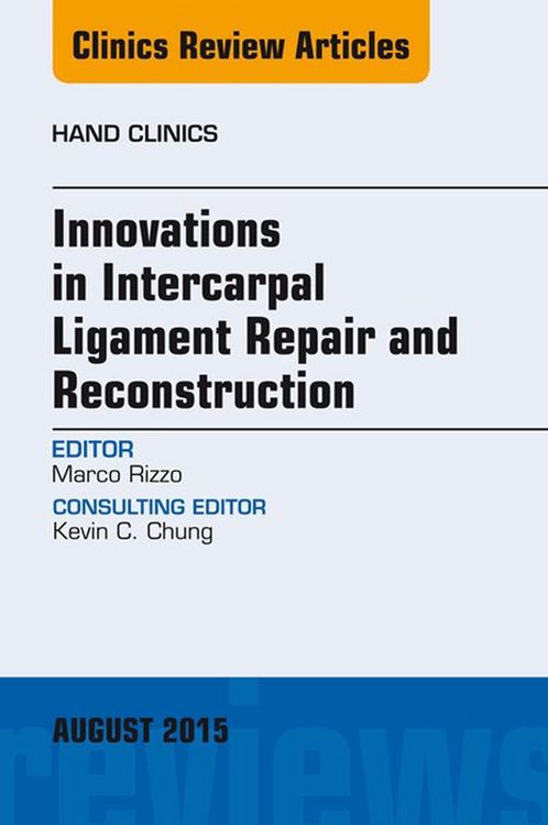 Produktbild: Innovations in Intercarpal Ligament Repair and Reconstruction