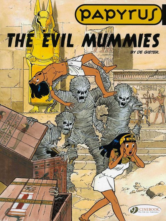 Produktbild: The Evil Mummies
