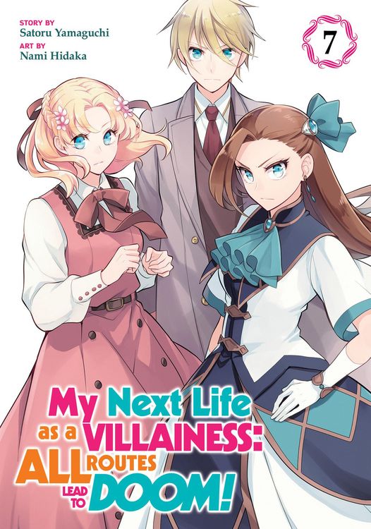 Produktbild: My Next Life as a Villainess: All Routes Lead to Doom! (Manga) Vol. 7