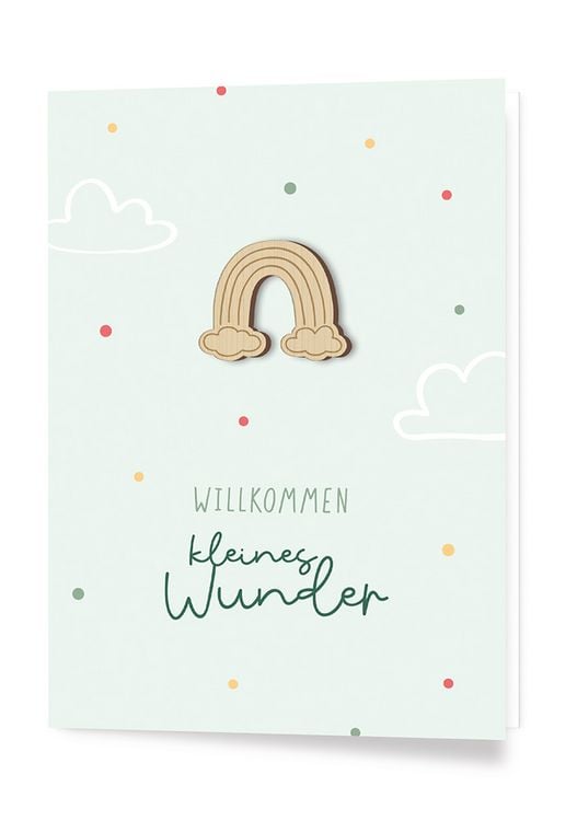 Produktbild: Willkommen kleines Wunder