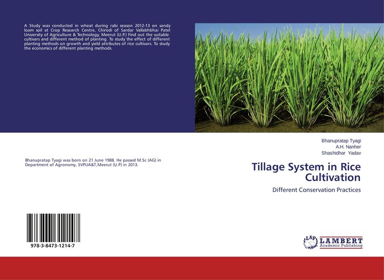Produktbild: Tillage System in Rice Cultivation