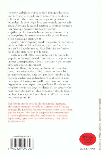 Produktbild: La bible du contrepet