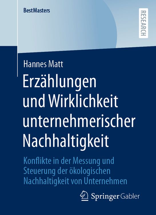 Produktbild: Erz&auml;hlungen und Wirklichkeit unternehmerischer Nachhaltigkeit