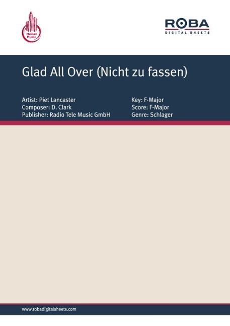 Produktbild: Glad All Over (Nicht zu fassen)