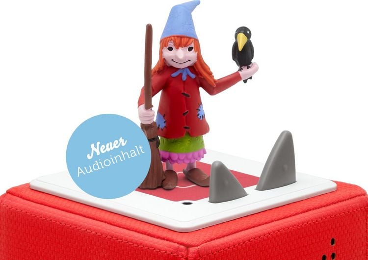 Produktbild: Content-Tonie: Die kleine Hexe