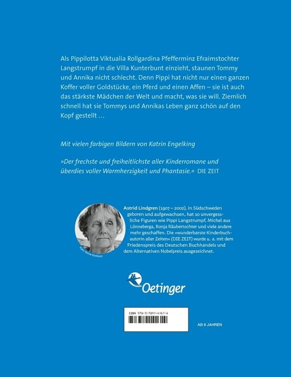 Produktbild: Pippi Langstrumpf 1
