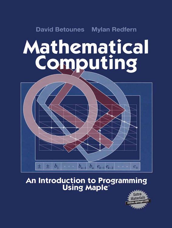 Produktbild: Mathematical Computing